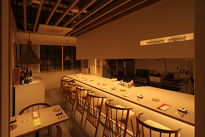 WORKS(restaurant origami)