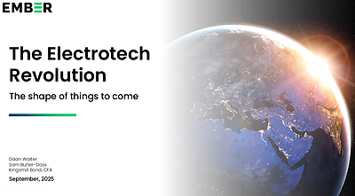 電気技術革命 (The Electrotech Revolution) (Ember)