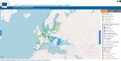 欧州委員会によるEUエネルギーインフラのアップグレード提案