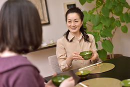 山木理代さん講座風景