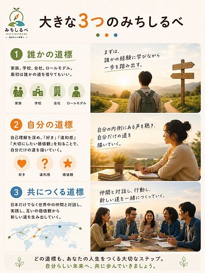 張っているのにモヤモヤするあなたへ｜将来の方向性を見つける3つの道しるべ