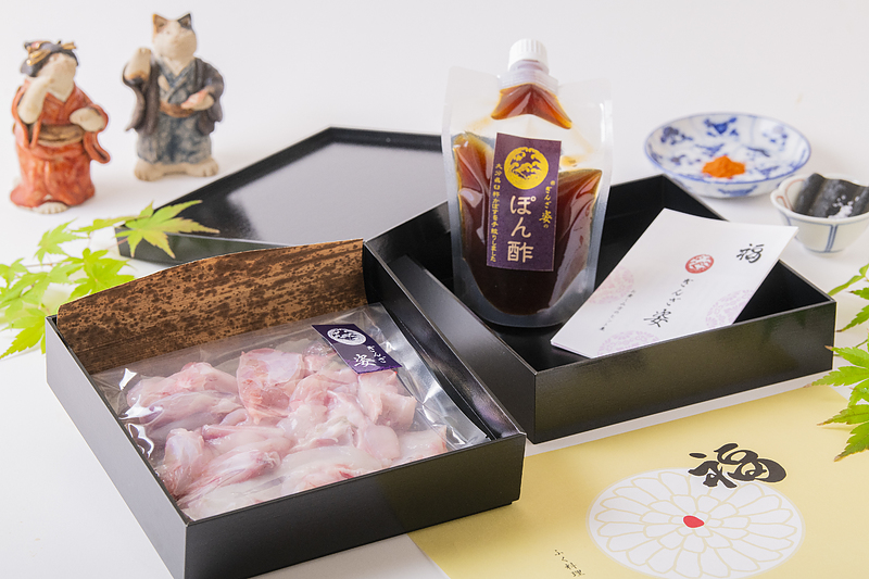 ふぐちりセット