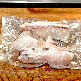 天然とらふぐ切り身