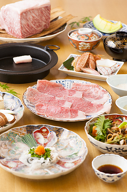 すき焼きコース