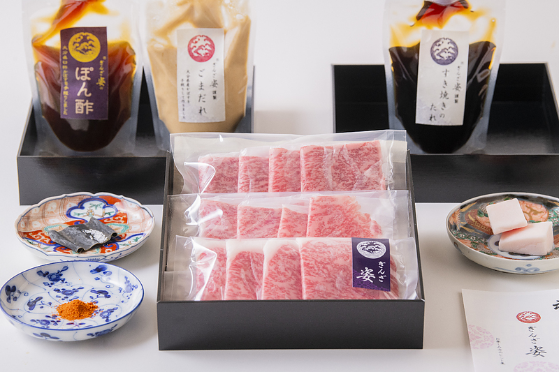 すき焼きセットしゃぶしゃぶセット すき焼きセットしゃぶしゃぶセット