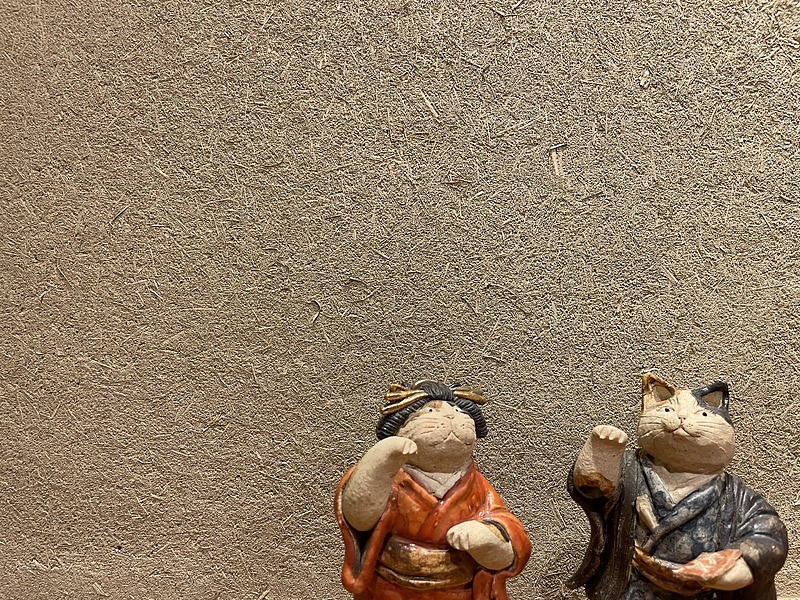 夫婦招き猫 夫婦招き猫