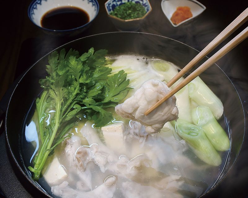 ぎんざ姿のふぐちり ぎんざ姿のふぐちり