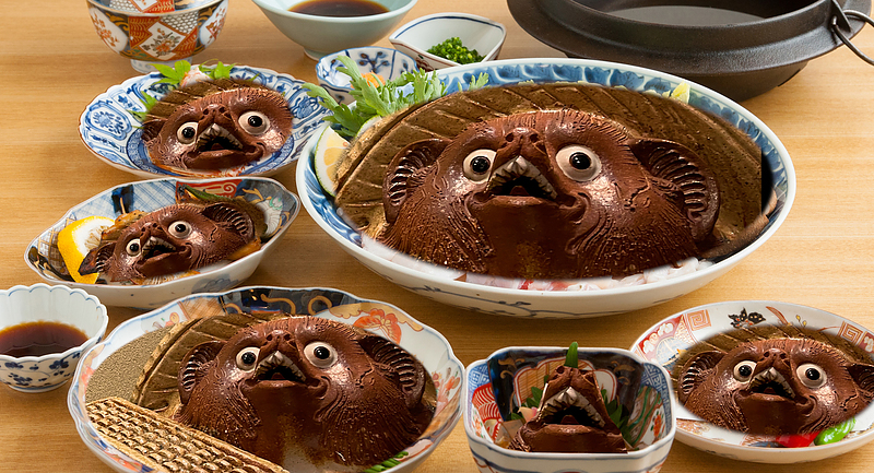タヌキ料理 タヌキ料理