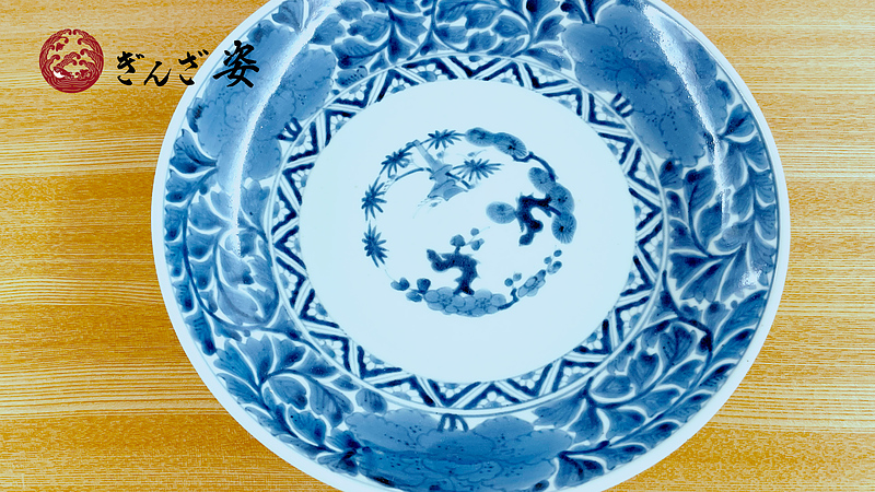 古伊万里大皿 古伊万里大皿