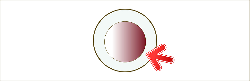 皿グラデーション 皿グラデーション