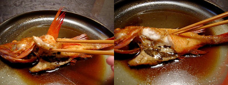 キンキの煮つけ キンキの煮つけ