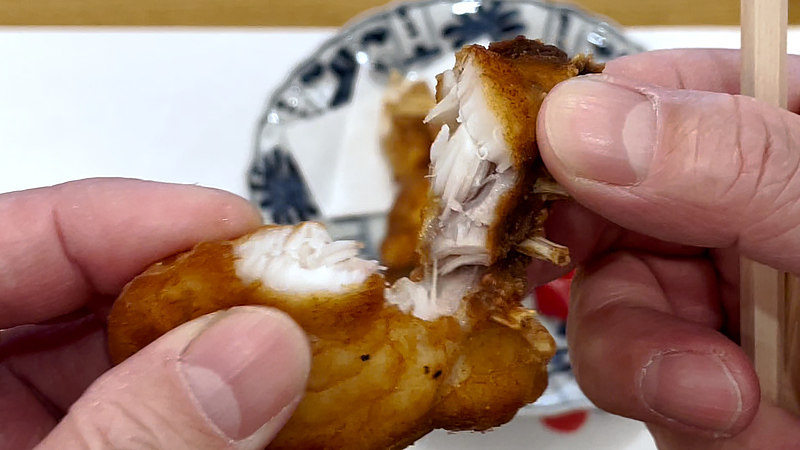 ふぐの唐揚げ