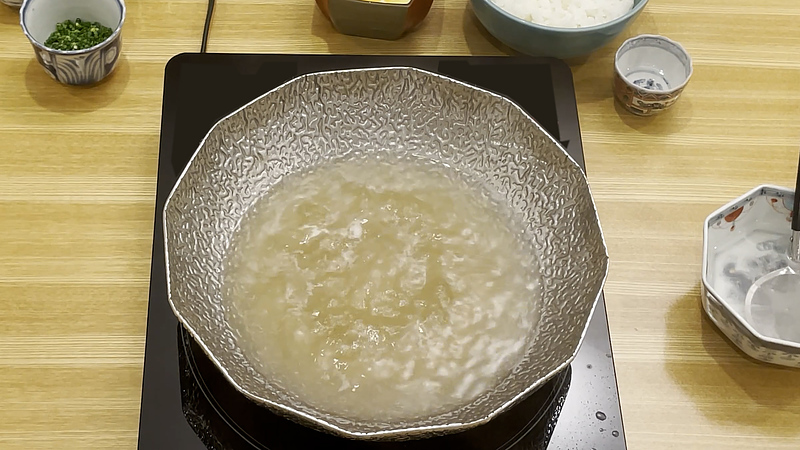 しゃぬしゃぶのおつゆ
