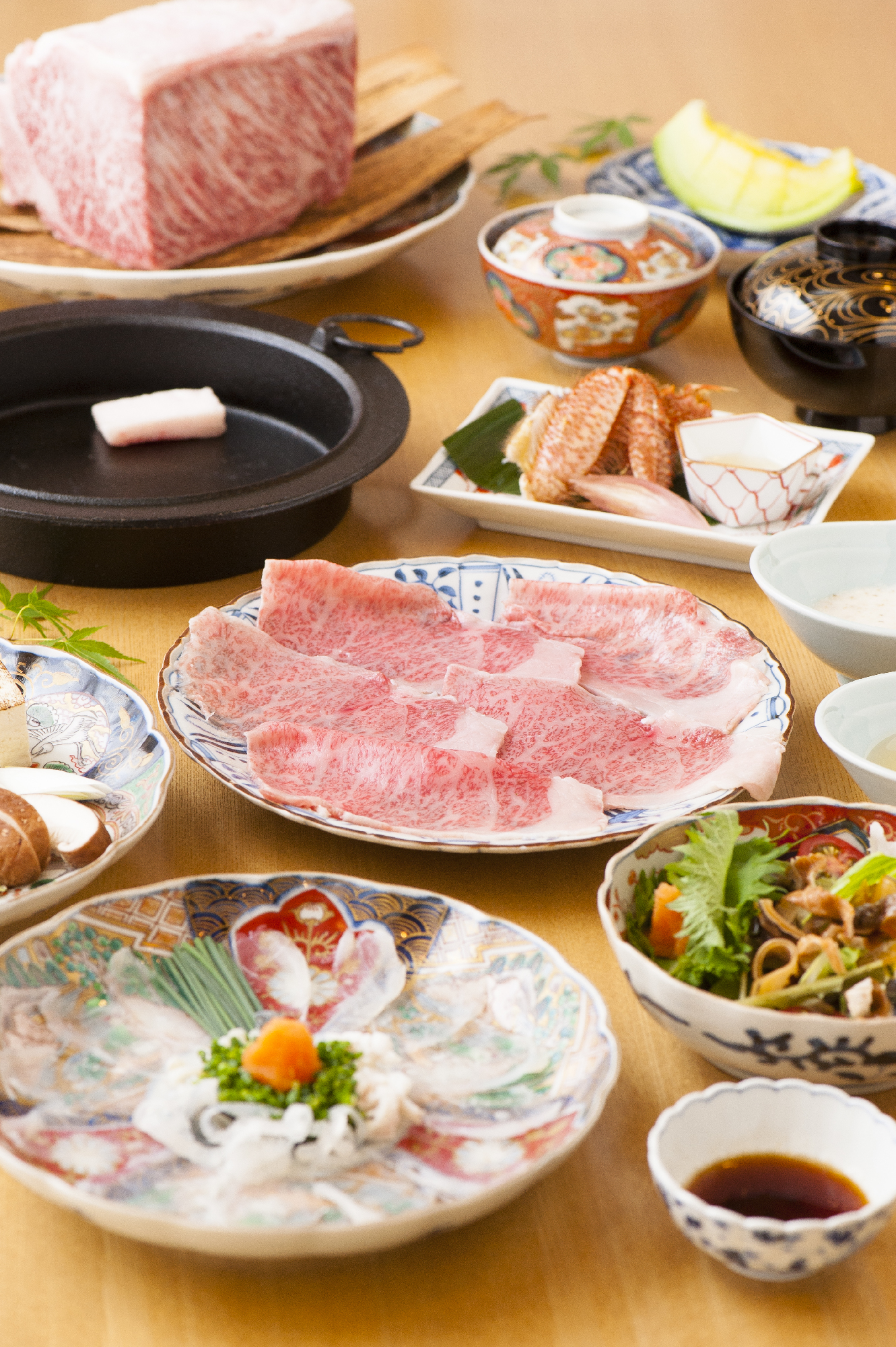 すき焼きコース
