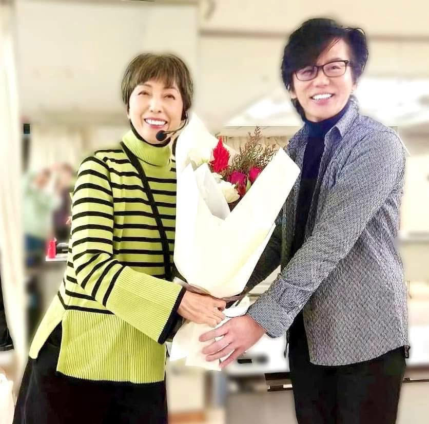 歌手　庄野真代さん