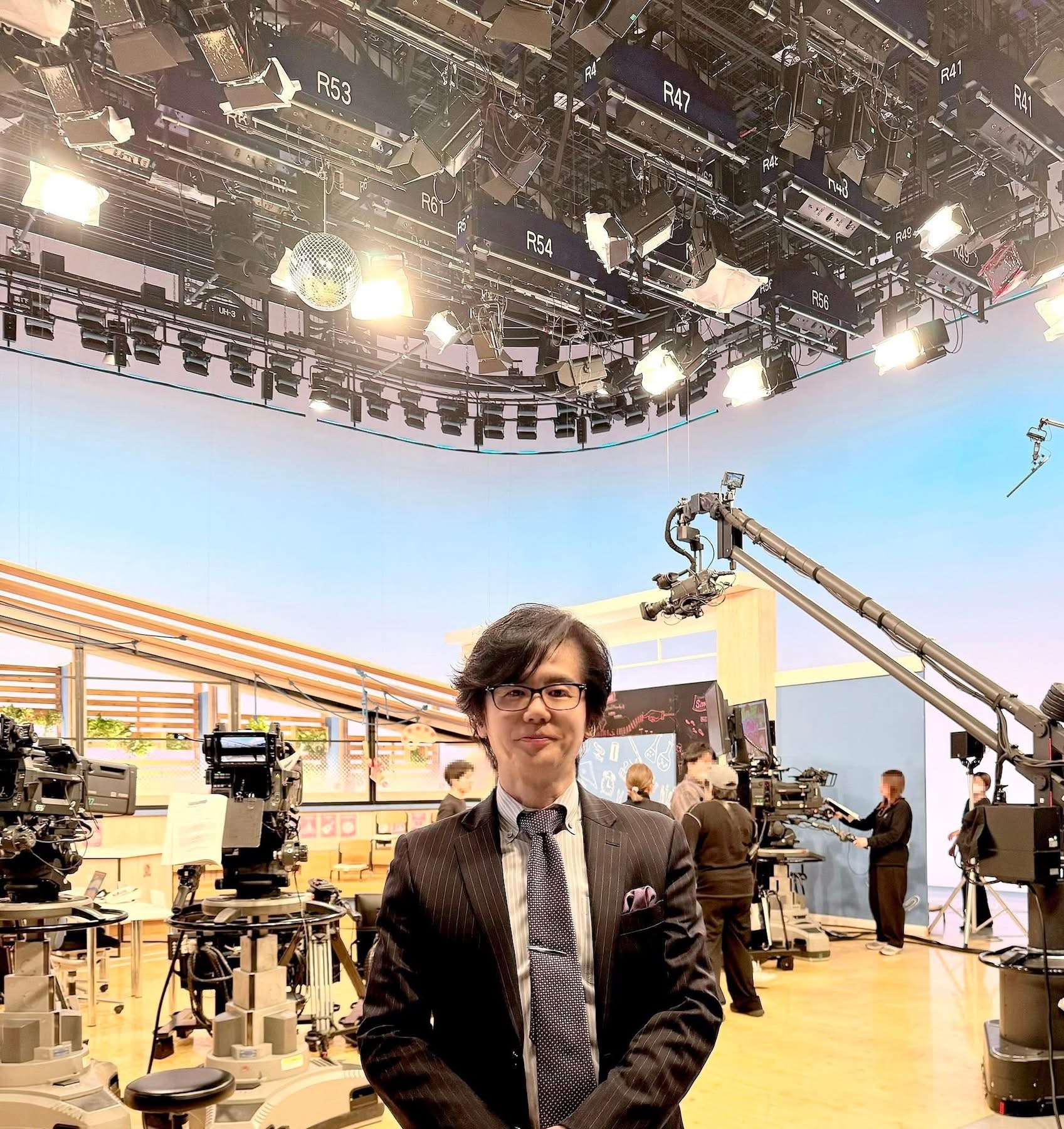 日テレ 汐留スタジオにて収録　2026.2