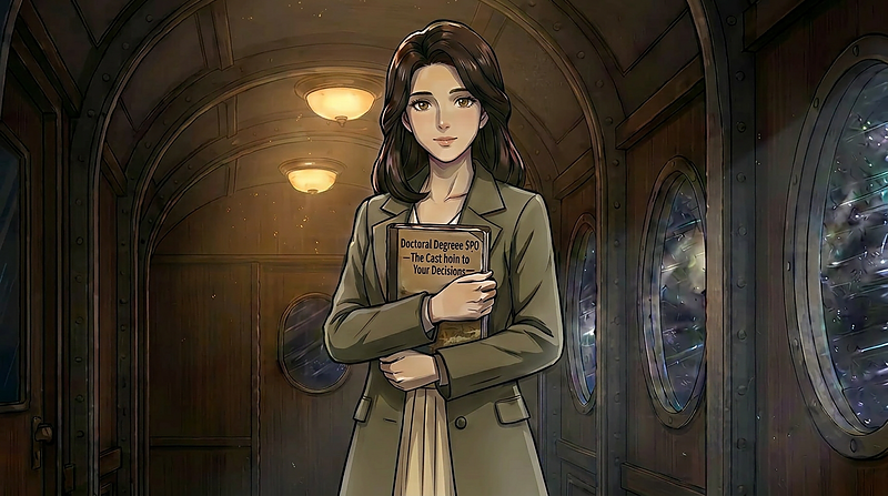 ろんぱく999 車掌（薬学博士）