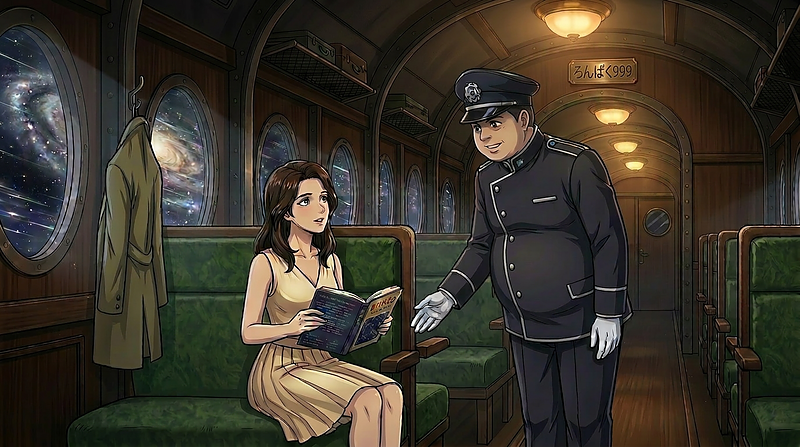 ろんぱく999 車掌（薬学博士）