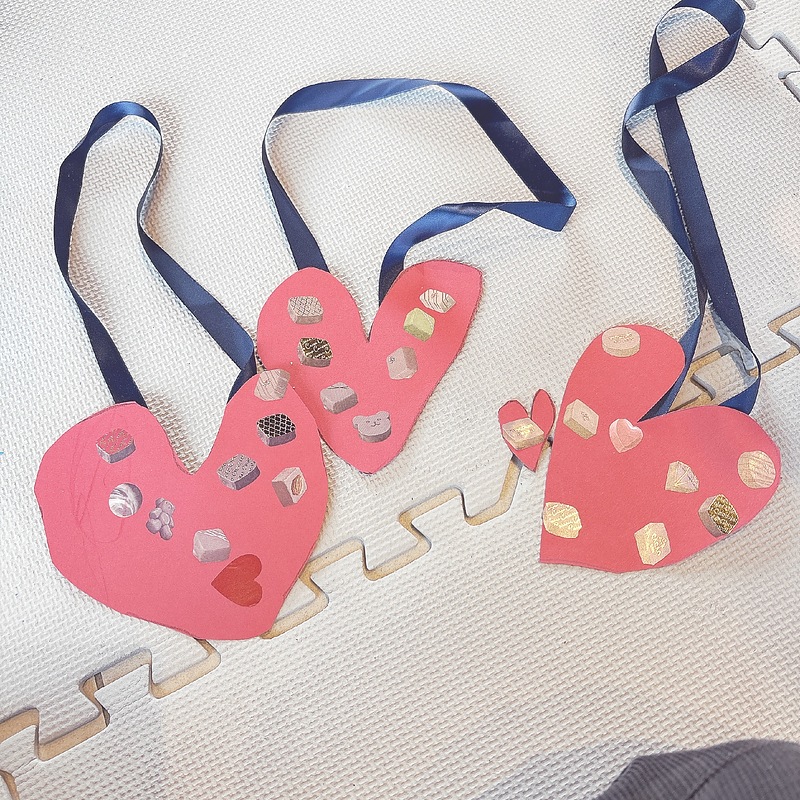 小さいハートがかわいい