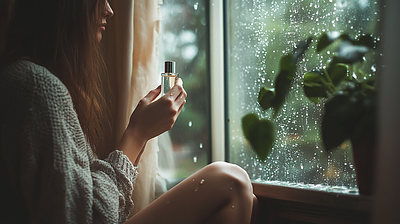 雨が続くと、心まで重たくなる？ ― 梅雨のゆらぎに、香りという処方箋 ―