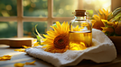 太陽のめぐみを纏う。 ―サンフラワーオイル、その知られざる美容の可能性―