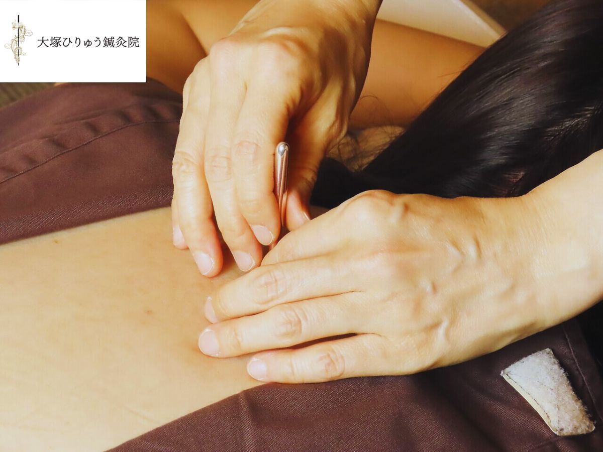 副院長は刺さない鍼もできます