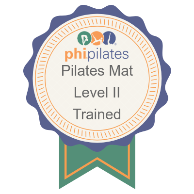 phiピラティスマットの資格あります