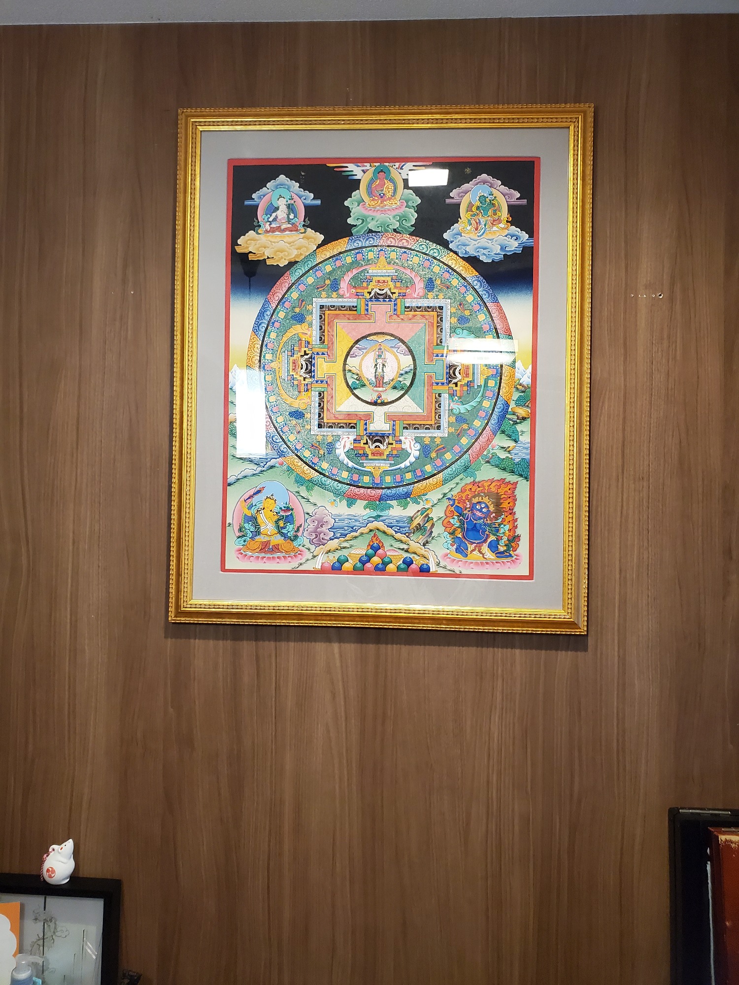 お守りの曼陀羅