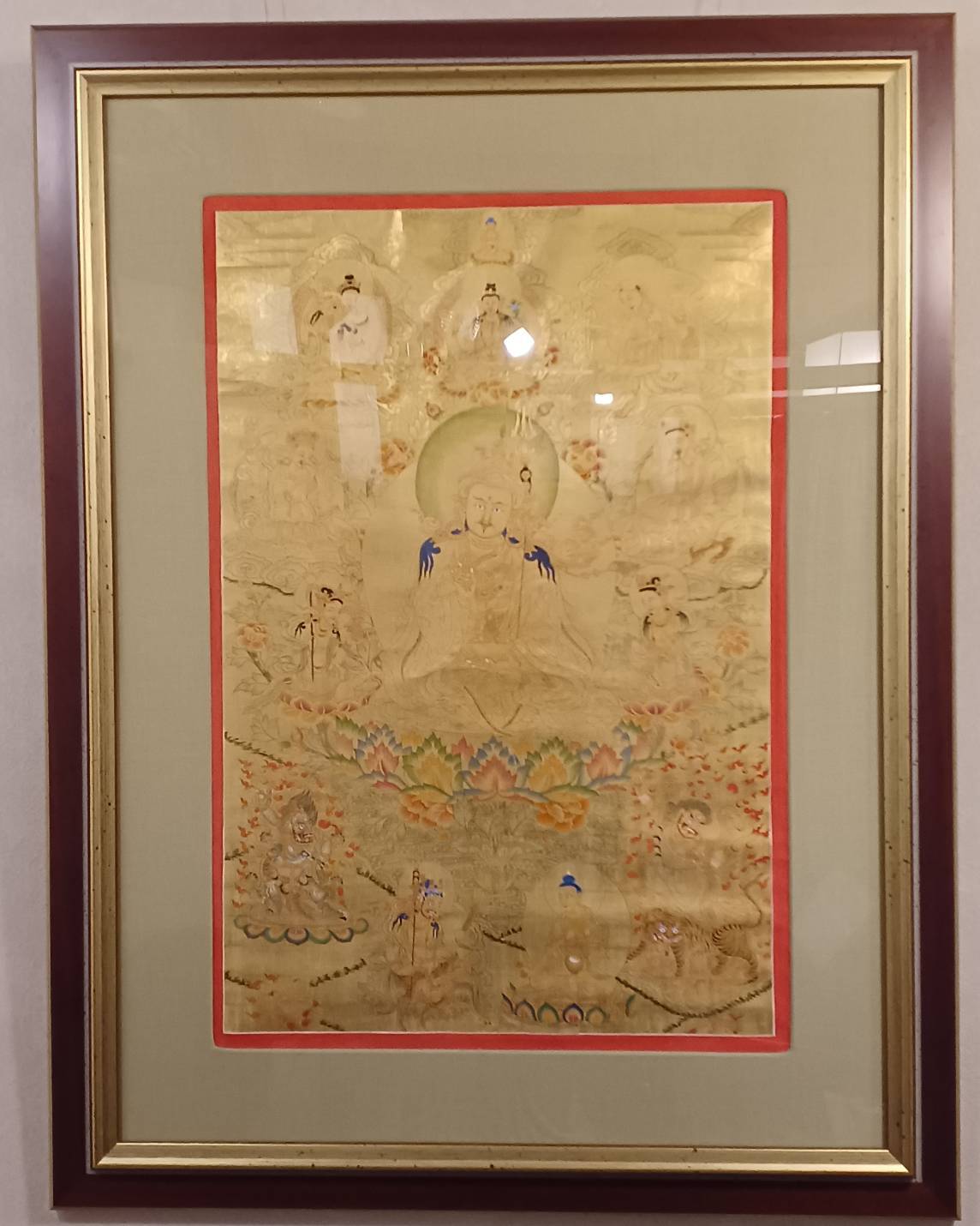 お守りの曼陀羅