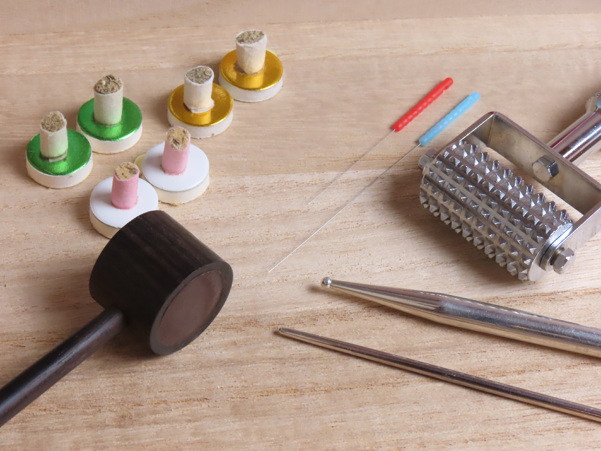 様々な道具を使います