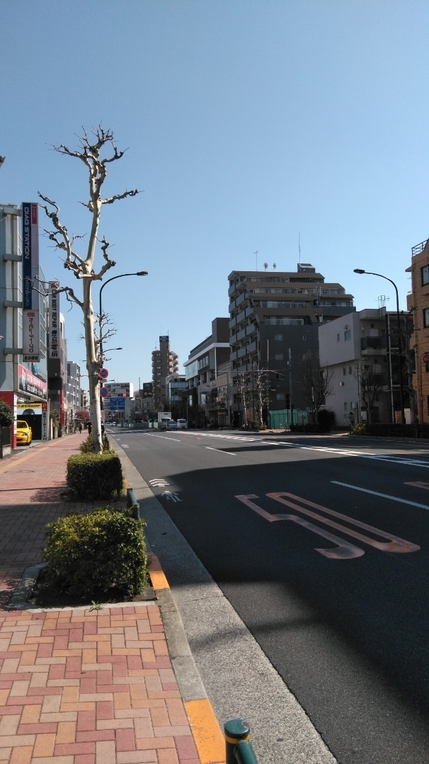 落合南長崎駅周辺2019年4月