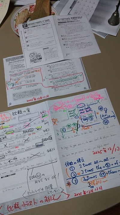 （今日も）井川塾長がベストの講義「5時間特訓」得点源のかたまり伝授したよ!!!