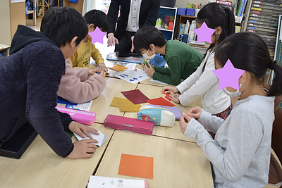 2020年2月、コロナでの一斉休校直前、小学校へのSDGs出張授業