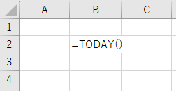 today関数