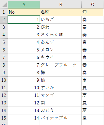 ROW例④