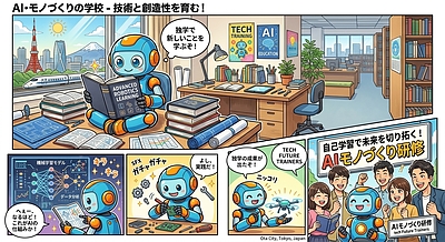 AIの仕組み「機械学習」って何？ それは「大量のデータからAIが自分でルールを見つけ出す方式」です！