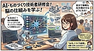 ニューラルネットワークって何？ それは「人間の脳の神経回路を計算で再現した仕組み」です！