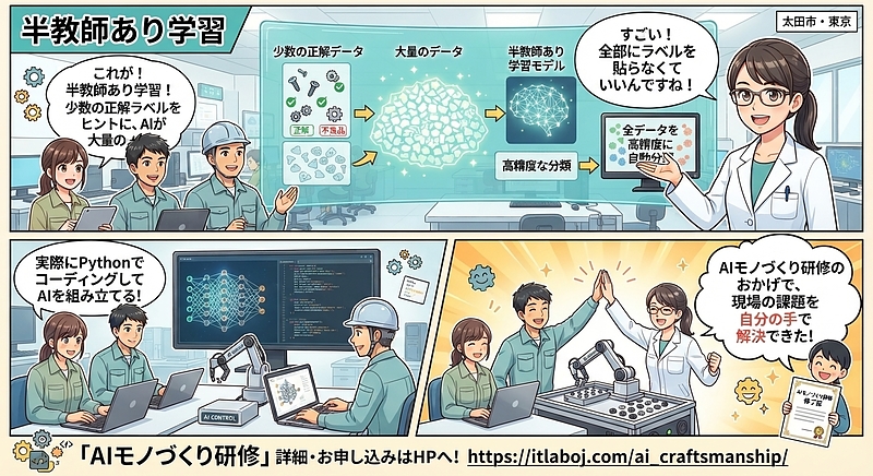 半教師あり学習 半教師あり学習