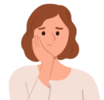 ペットのダイエットで悩む女性