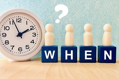 遺言書を書くべきタイミングはいつ？