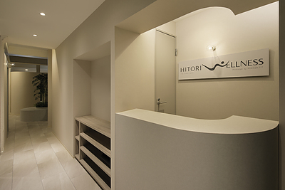 美容ジムという新たなジャンルを確立。3％ではなく、97％の市場を切り拓く「ヒトリウエルネスの内装デザイン」 vol.01
