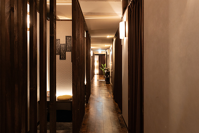 都内最大規模の店舗を拡大し続けるタイ古式マッサージブランド「バーンラックの内装デザイン」 Vol.02