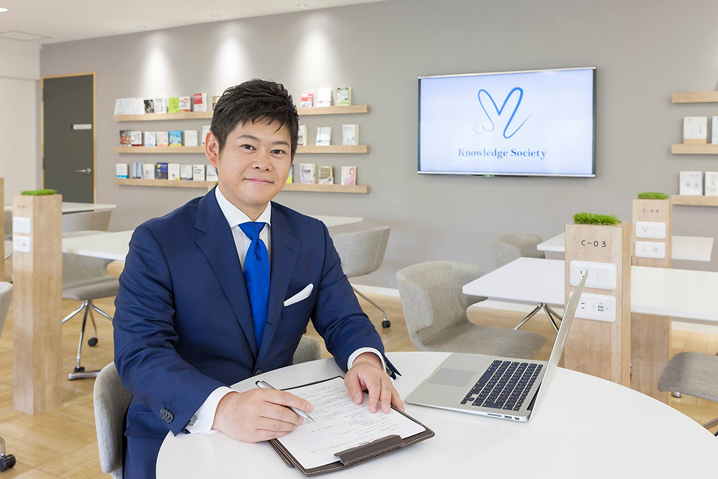 起業家にとって理想の環境を提供するシェアオフィス運営者 久田敦史さん