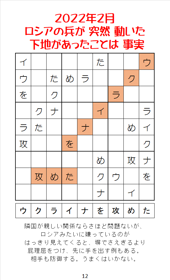 ウクライナ戦争