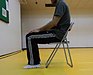 座り姿勢と膝痛の関係