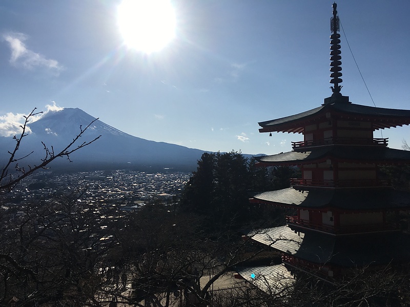 新倉山浅間公園