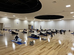 【藤沢市・善行】　グループレッスン「カラダ調整体操」木曜＆火曜クラス新年度受講者募集中！