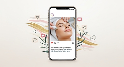 施術中に、インスタグラムの1本の縦型動画（リール動画）を完成させる！