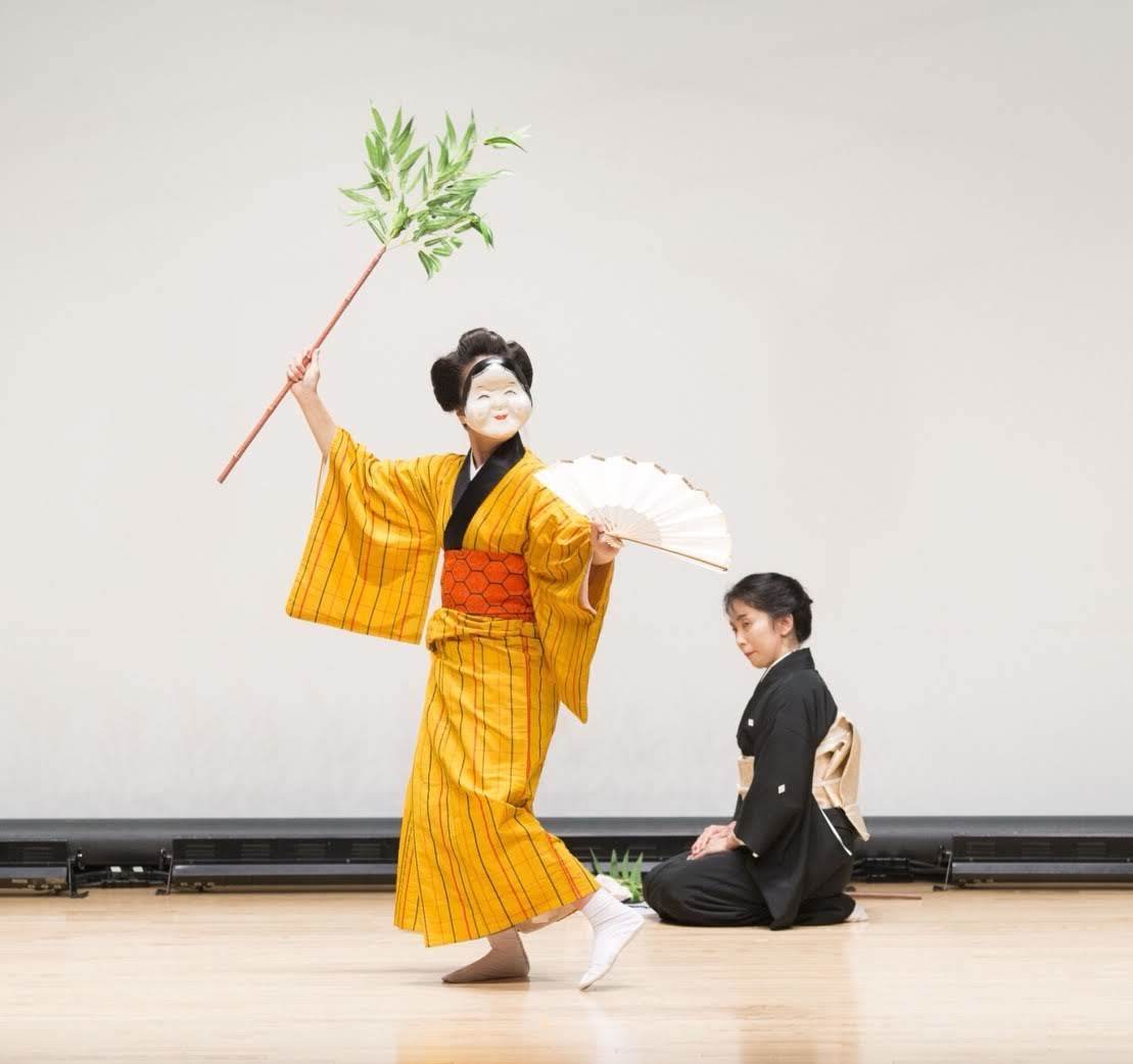 日本文化について〜歌舞伎、日本舞踊、着物、風呂敷〜　文化庁支援事業
