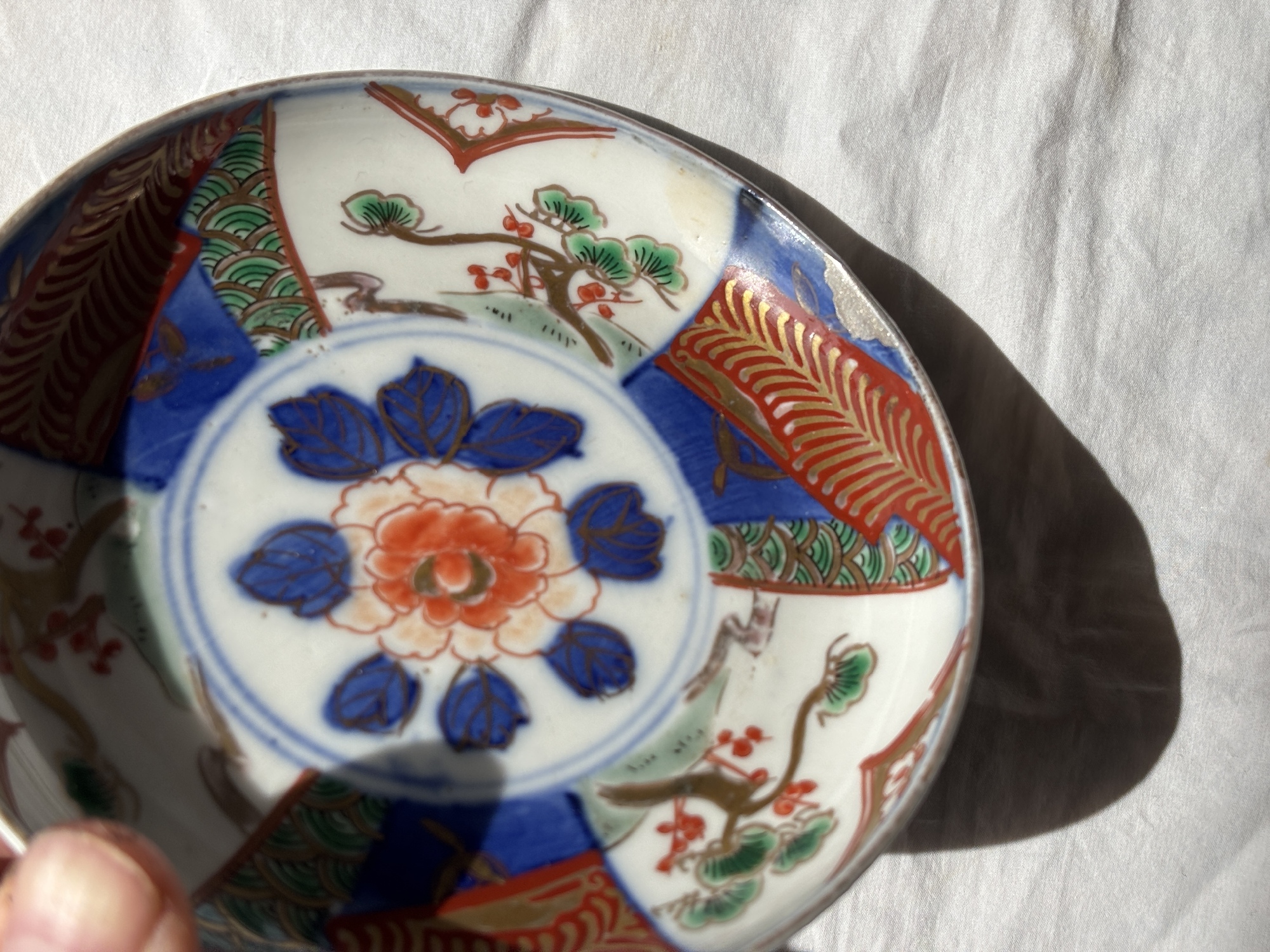 伊万里焼
錫蒔き仕上げ